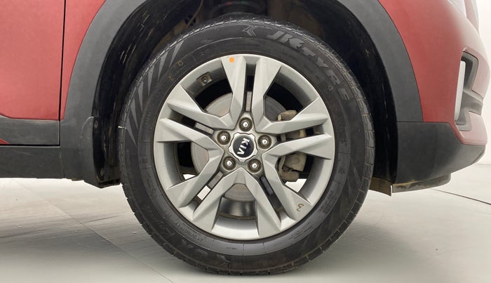 2019 KIA SELTOS HTX+ AT 1.5 DIESEL, Diesel, Automatic, 75,547 km, Right Front Wheel