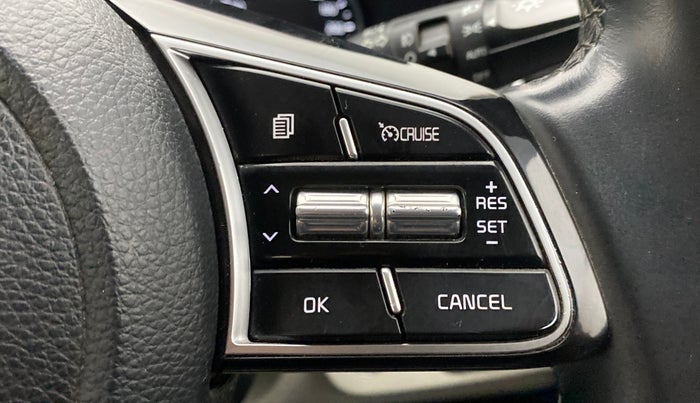 2019 KIA SELTOS HTX+ AT 1.5 DIESEL, Diesel, Automatic, 75,547 km, Adaptive Cruise Control