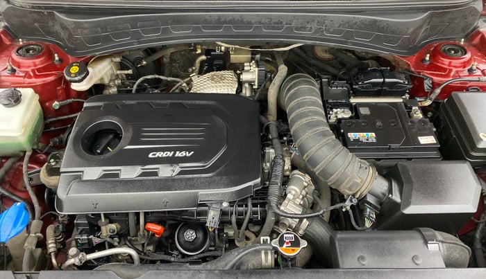 2019 KIA SELTOS HTX+ AT 1.5 DIESEL, Diesel, Automatic, 75,547 km, Open Bonet