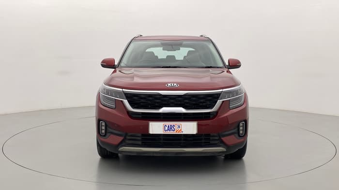 2019 KIA SELTOS HTX+ AT 1.5 DIESEL, Diesel, Automatic, 75,547 km, Front