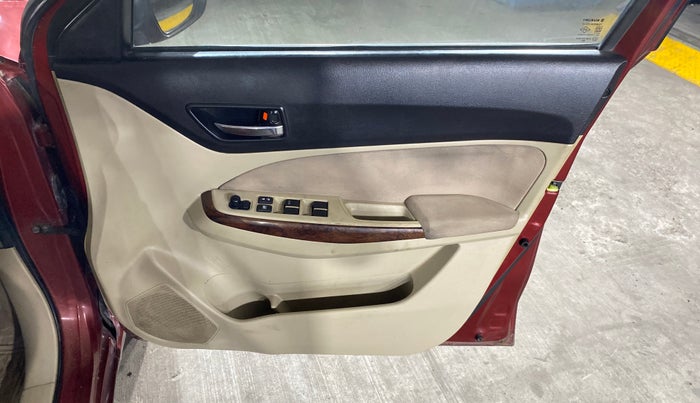 2017 Maruti Dzire ZXI, Petrol, Manual, 1,07,601 km, Driver Side Door Panels Control