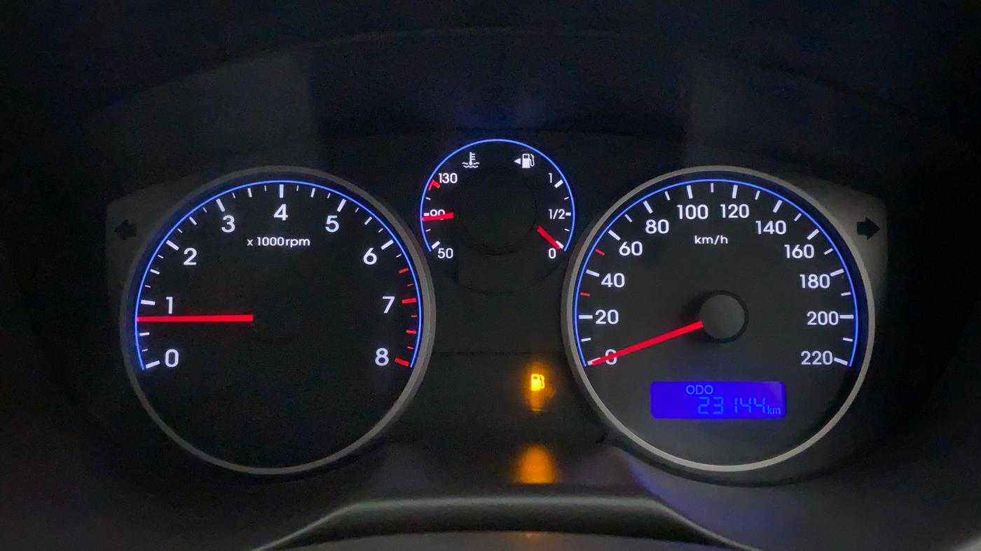 2014 Hyundai i20 SPORTZ 1.2, Petrol, Manual, 23,241 km, Odometer Image