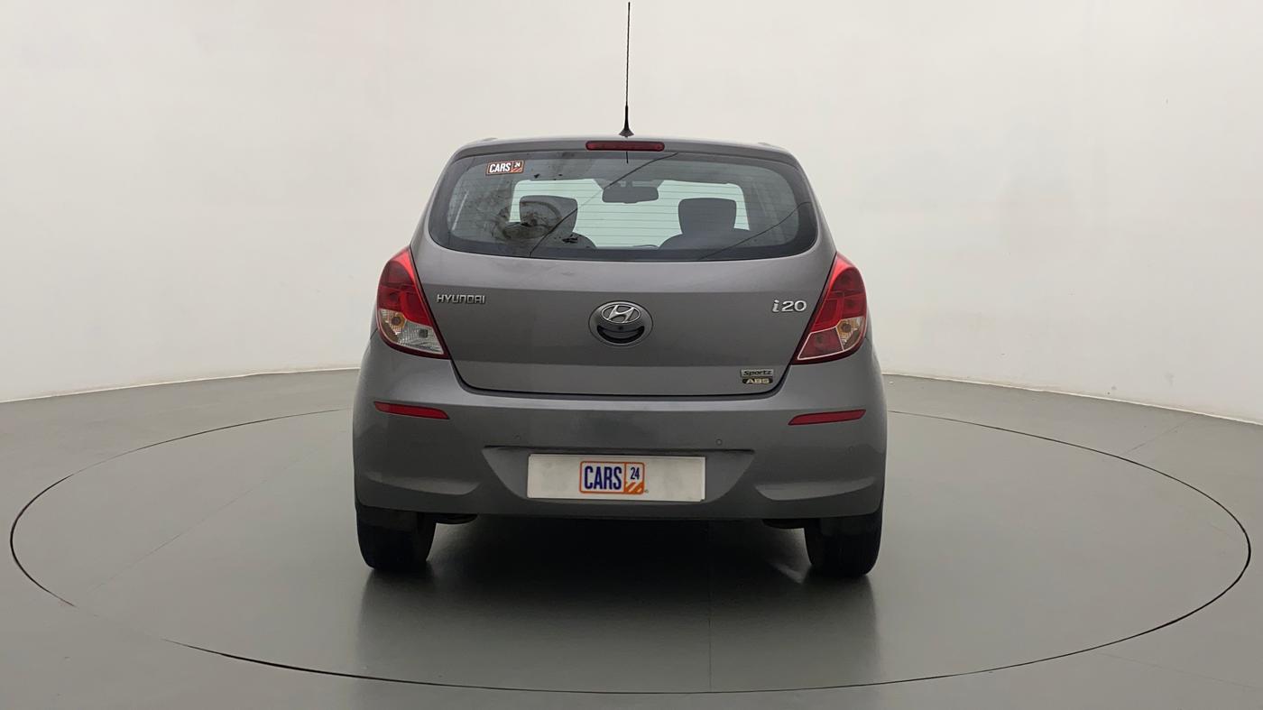 2014 Hyundai i20 SPORTZ 1.2, Petrol, Manual, 23,241 km, Back/Rear