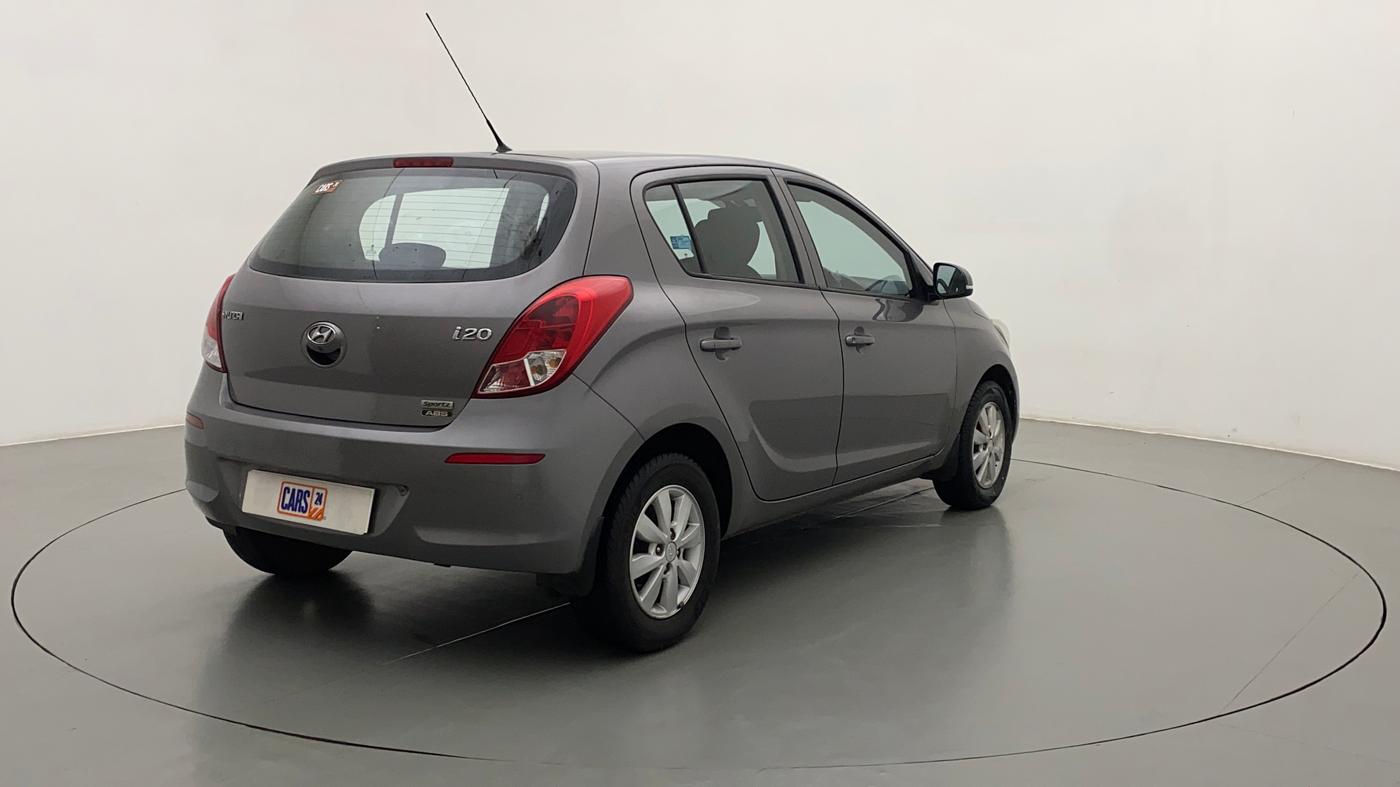 2014 Hyundai i20 SPORTZ 1.2, Petrol, Manual, 23,241 km, Right Back Diagonal