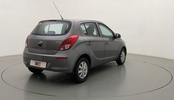2014 Hyundai i20 SPORTZ 1.2, Petrol, Manual, 23,241 km, Right Back Diagonal