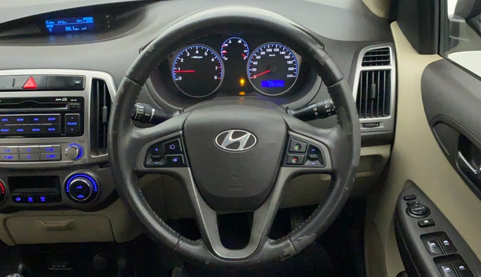 2014 Hyundai i20 SPORTZ 1.2, Petrol, Manual, 23,241 km, Steering Wheel Close Up