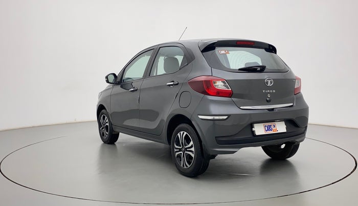 2022 Tata Tiago XZ PLUS CNG, CNG, Manual, 22,704 km, Left Back Diagonal