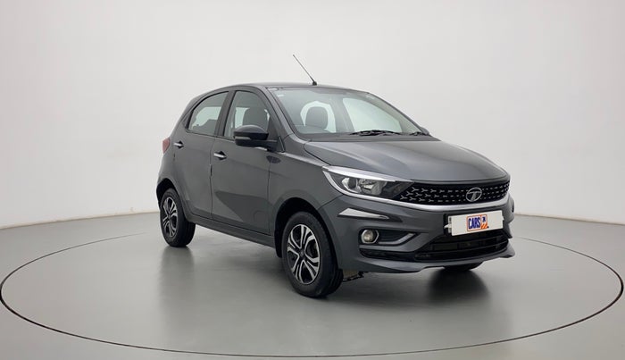 2022 Tata Tiago XZ PLUS CNG, CNG, Manual, 22,704 km, Right Front Diagonal