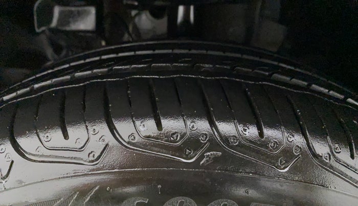 2022 Tata Tiago XZ PLUS CNG, CNG, Manual, 22,704 km, Left Front Tyre Tread