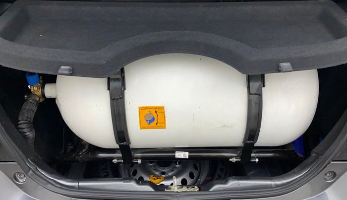 2022 Tata Tiago XZ PLUS CNG, CNG, Manual, 22,704 km, Boot Inside
