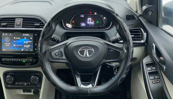 2022 Tata Tiago XZ PLUS CNG, CNG, Manual, 22,704 km, Steering Wheel Close Up