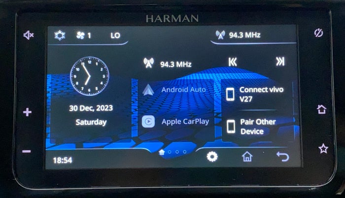 2022 Tata Tiago XZ PLUS CNG, CNG, Manual, 22,704 km, Infotainment System