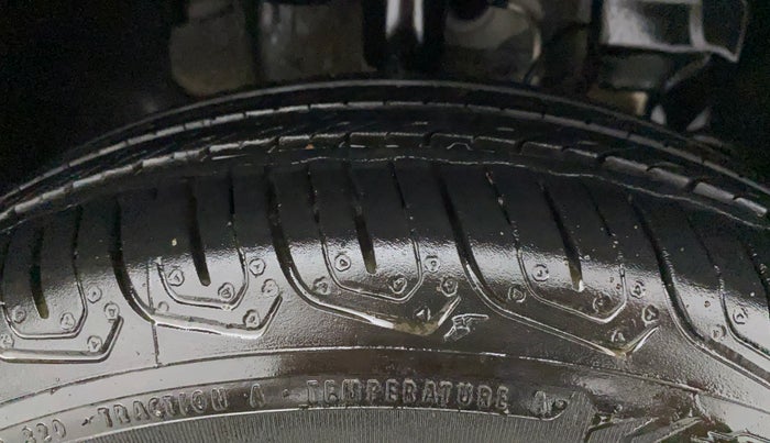 2022 Tata Tiago XZ PLUS CNG, CNG, Manual, 22,704 km, Right Front Tyre Tread