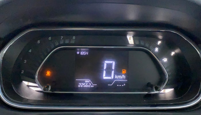 2022 Tata Tiago XZ PLUS CNG, CNG, Manual, 22,704 km, Odometer Image