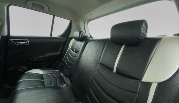 2015 Maruti Swift VXI, Petrol, Manual, 74,548 km, Right Side Rear Door Cabin