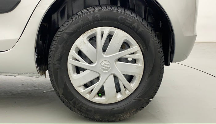 2015 Maruti Swift VXI, Petrol, Manual, 74,548 km, Left Rear Wheel