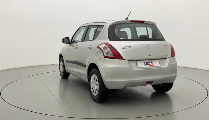 2015 Maruti Swift VXI, Petrol, Manual, 74,548 km, Left Back Diagonal