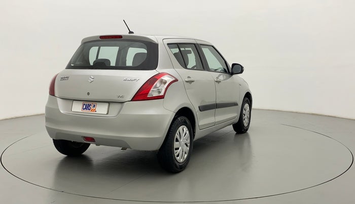 2015 Maruti Swift VXI, Petrol, Manual, 74,548 km, Right Back Diagonal