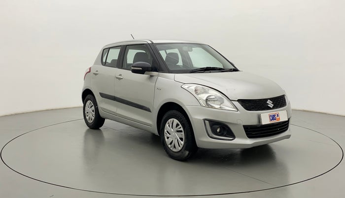 2015 Maruti Swift VXI, Petrol, Manual, 74,548 km, Right Front Diagonal
