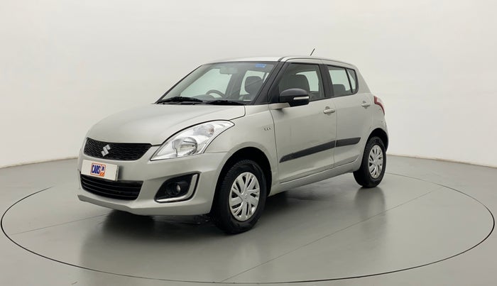 2015 Maruti Swift VXI, Petrol, Manual, 74,548 km, Left Front Diagonal