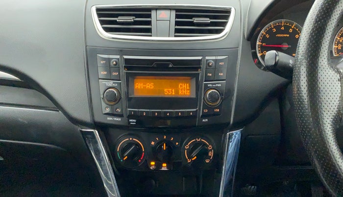 2015 Maruti Swift VXI, Petrol, Manual, 74,548 km, Air Conditioner