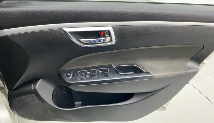 2015 Maruti Swift VXI, Petrol, Manual, 74,548 km, Driver Side Door Panels Control