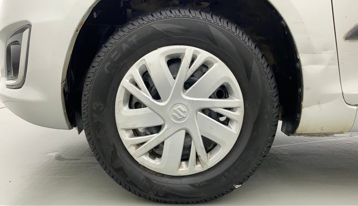 2015 Maruti Swift VXI, Petrol, Manual, 74,548 km, Left Front Wheel
