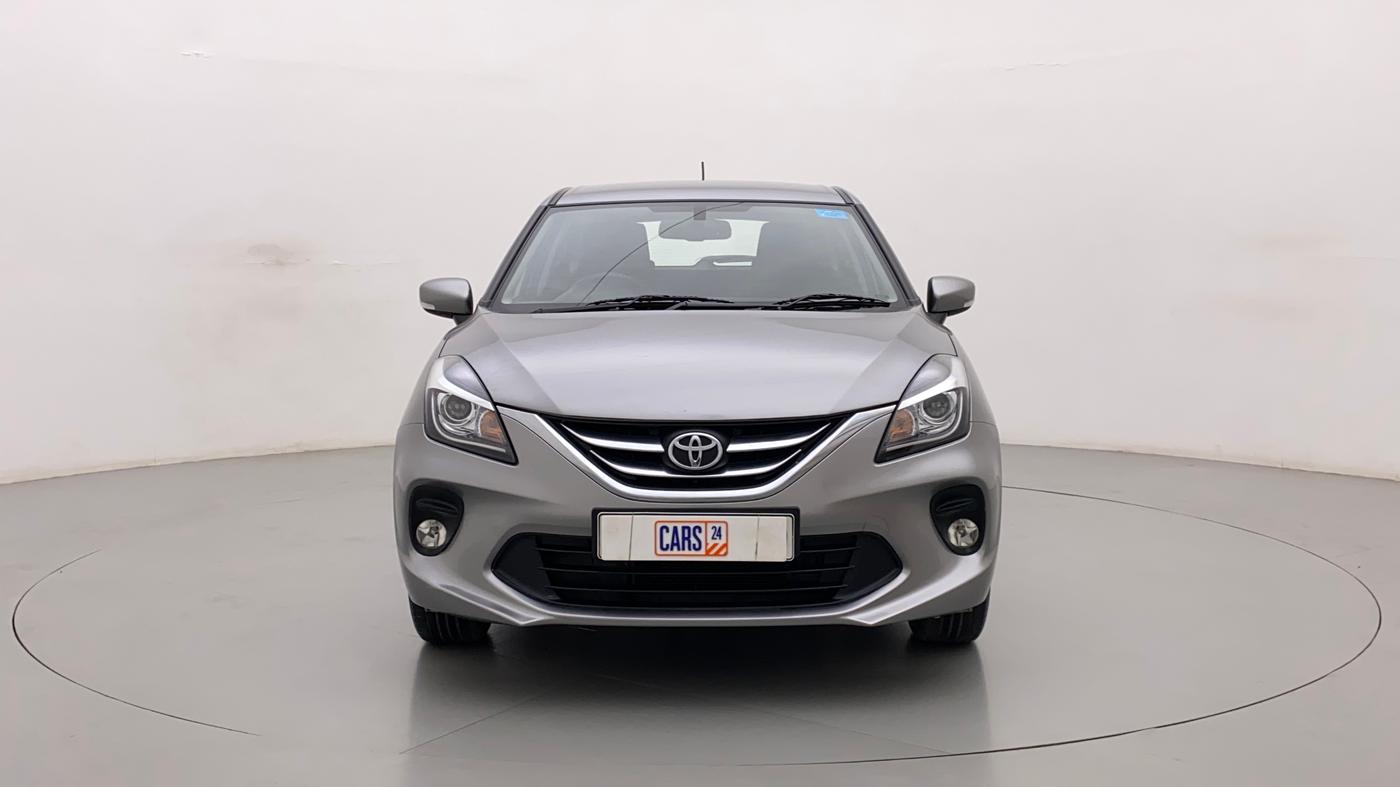 2021 Toyota Glanza G, Petrol, Manual, 25,226 km, Front
