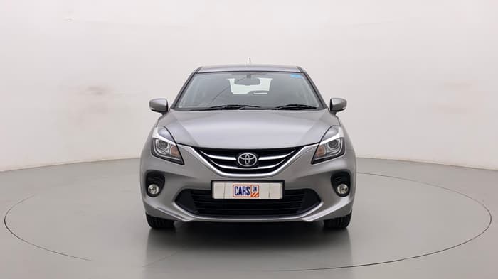 2021 Toyota Glanza G, Petrol, Manual, 25,226 km, Front