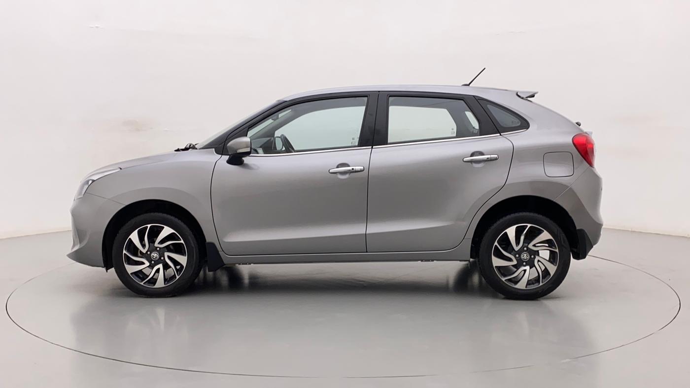 2021 Toyota Glanza G, Petrol, Manual, 25,226 km, Left Side