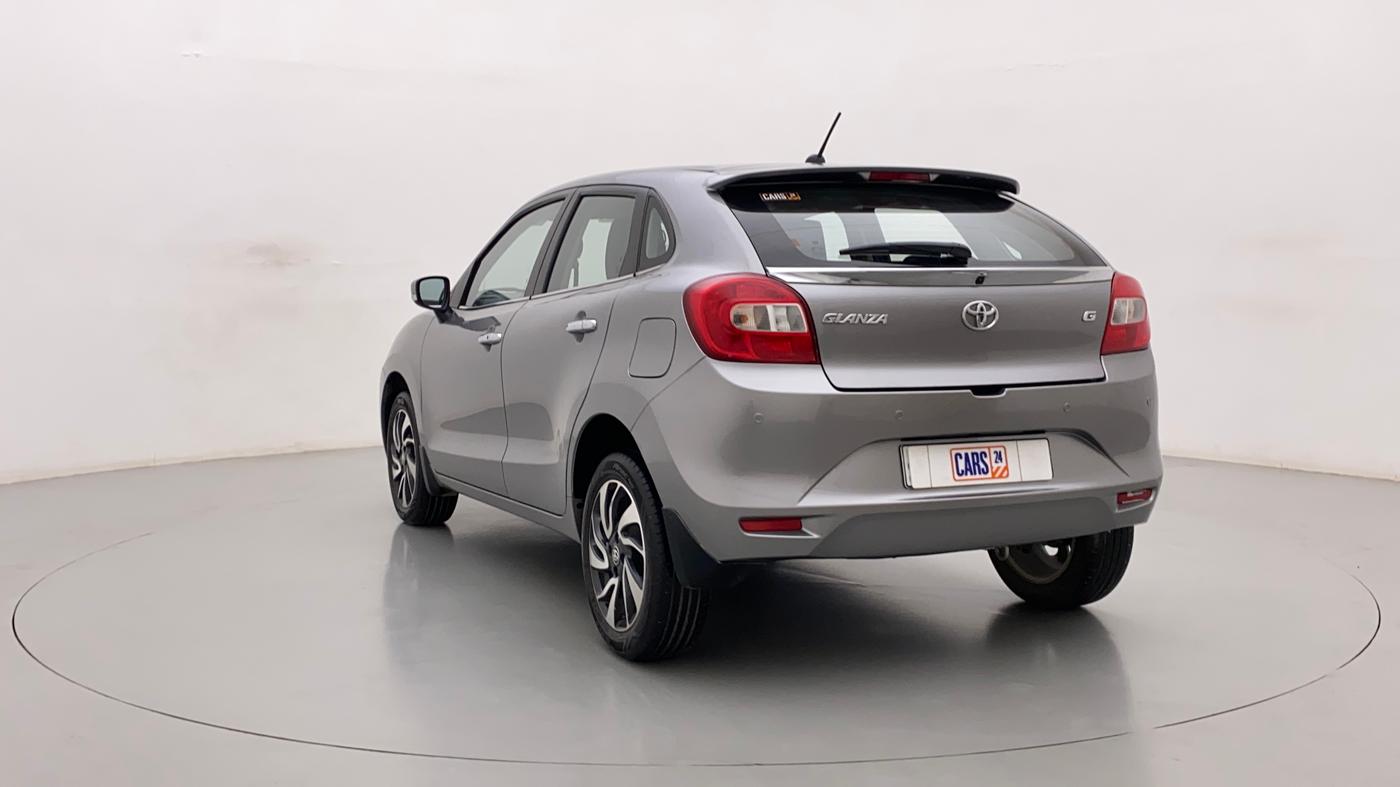 2021 Toyota Glanza G, Petrol, Manual, 25,226 km, Left Back Diagonal