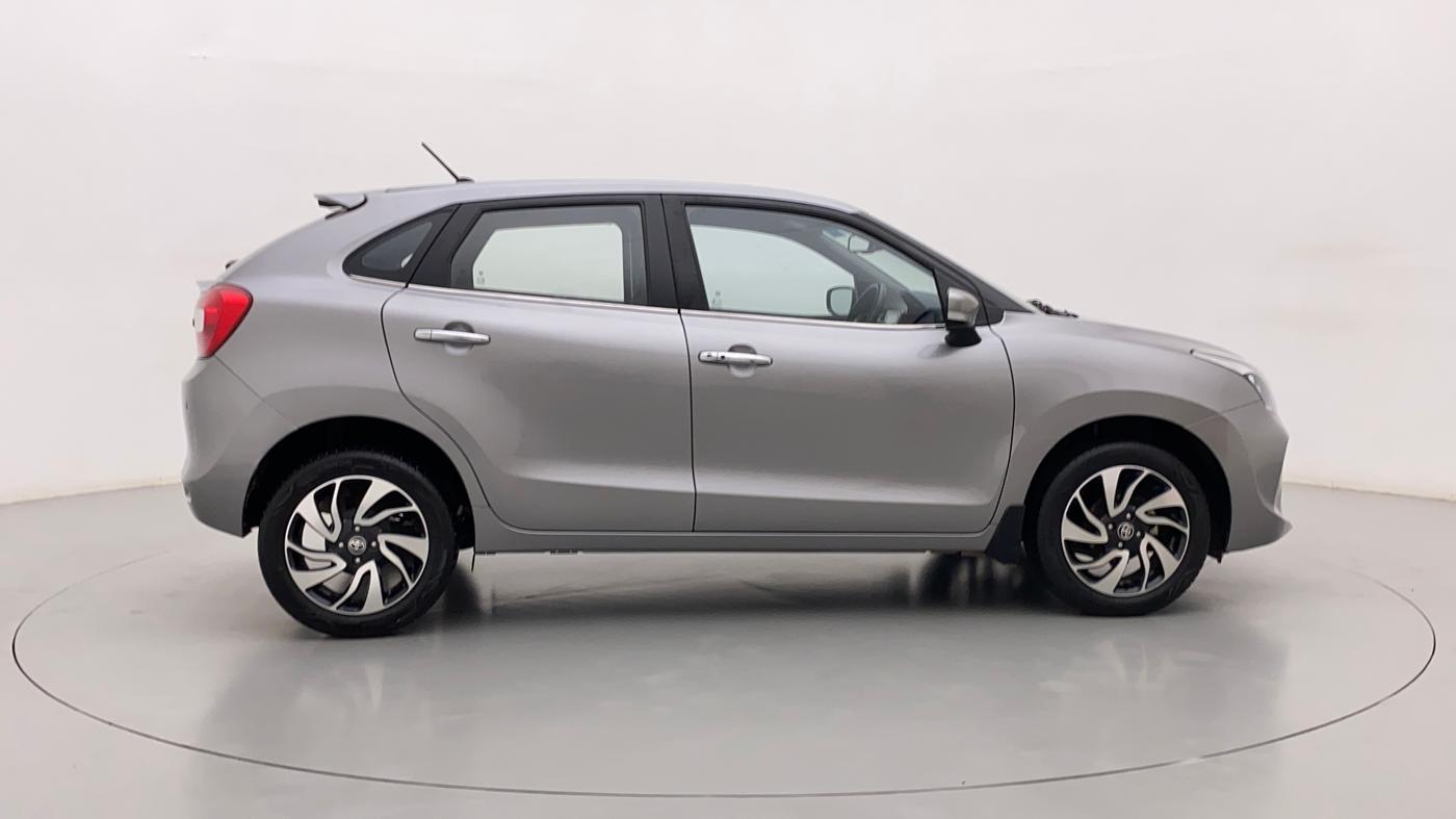 2021 Toyota Glanza G, Petrol, Manual, 25,226 km, Right Side View