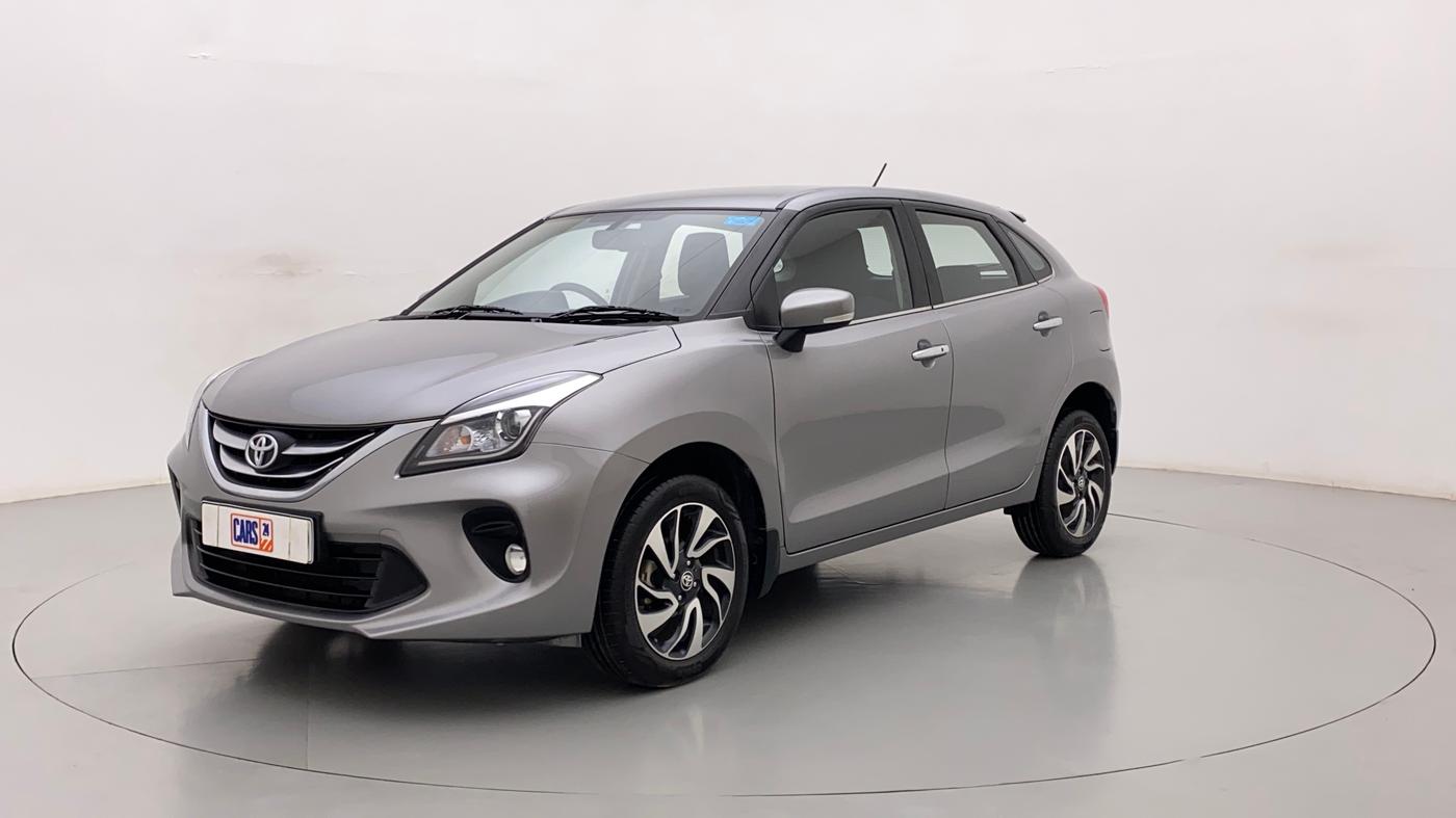 2021 Toyota Glanza G, Petrol, Manual, 25,226 km, Left Front Diagonal