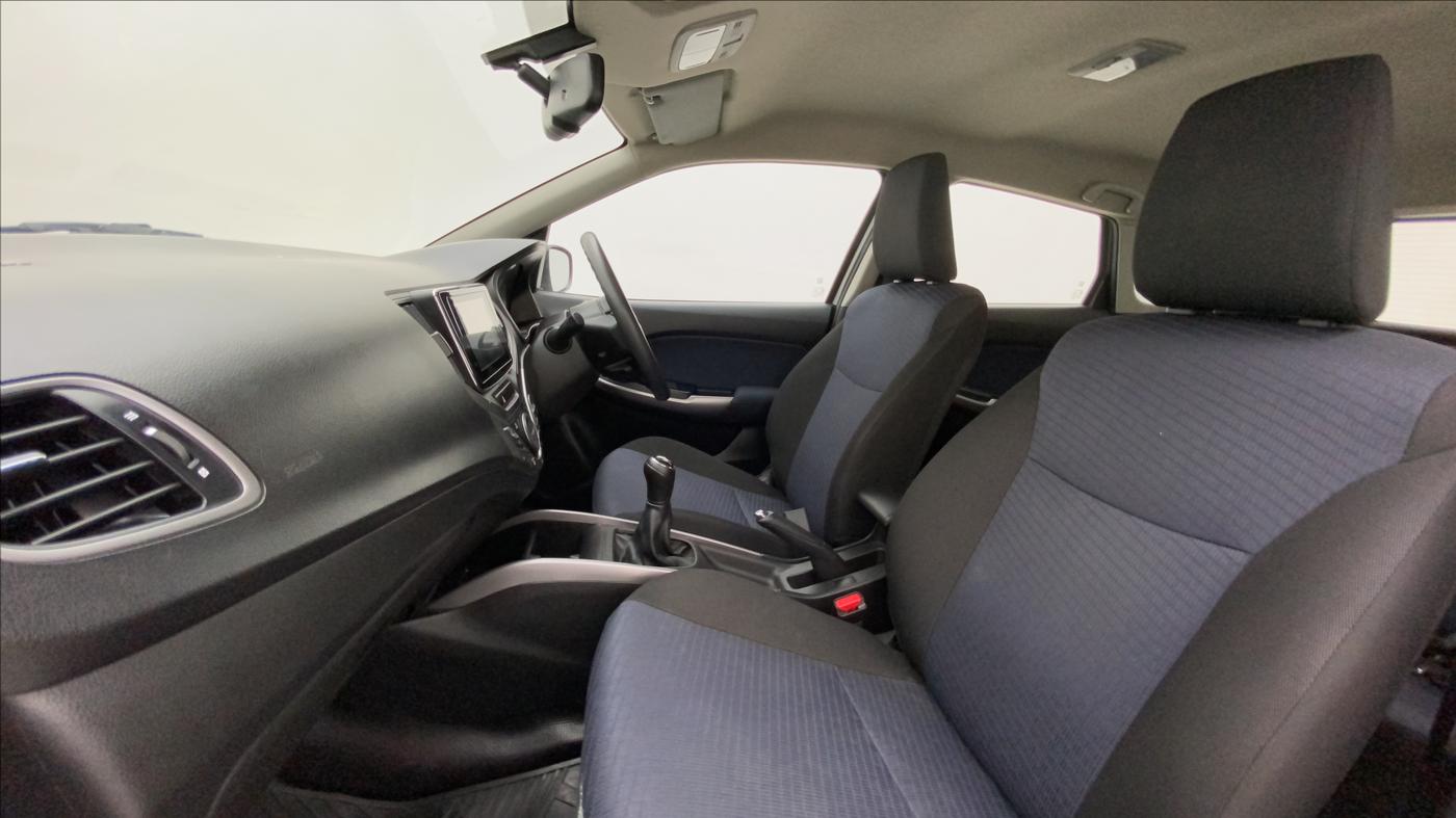 2021 Toyota Glanza G, Petrol, Manual, 25,226 km, Right Side Front Door Cabin