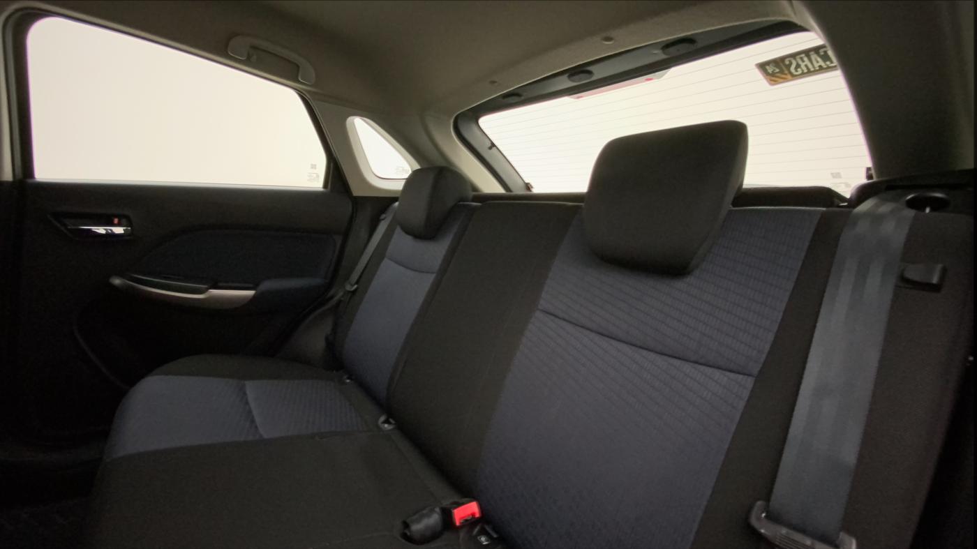 2021 Toyota Glanza G, Petrol, Manual, 25,226 km, Right Side Rear Door Cabin