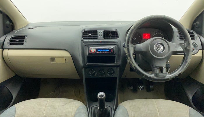 2011 Volkswagen Polo COMFORTLINE 1.2L PETROL, Petrol, Manual, 74,232 km, Dashboard