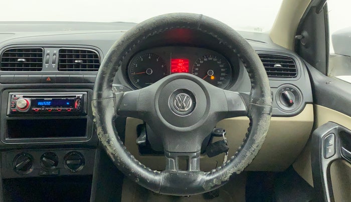 2011 Volkswagen Polo COMFORTLINE 1.2L PETROL, Petrol, Manual, 74,232 km, Steering Wheel Close Up
