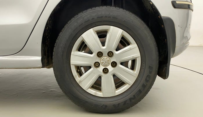 2011 Volkswagen Polo COMFORTLINE 1.2L PETROL, Petrol, Manual, 74,232 km, Left Rear Wheel
