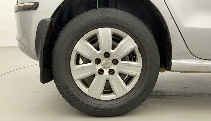 2011 Volkswagen Polo COMFORTLINE 1.2L PETROL, Petrol, Manual, 74,232 km, Right Rear Wheel