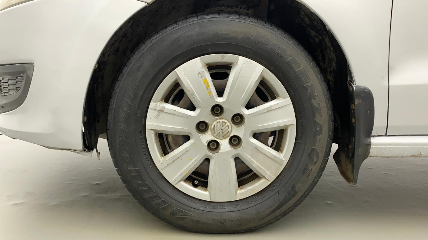 2011 Volkswagen Polo COMFORTLINE 1.2L PETROL, Petrol, Manual, 74,232 km, Left Front Wheel