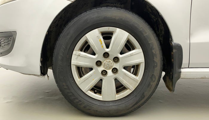 2011 Volkswagen Polo COMFORTLINE 1.2L PETROL, Petrol, Manual, 74,232 km, Left Front Wheel