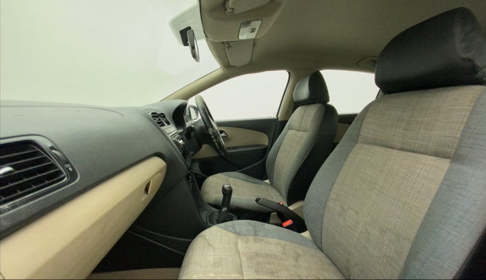 2011 Volkswagen Polo COMFORTLINE 1.2L PETROL, Petrol, Manual, 74,232 km, Right Side Front Door Cabin