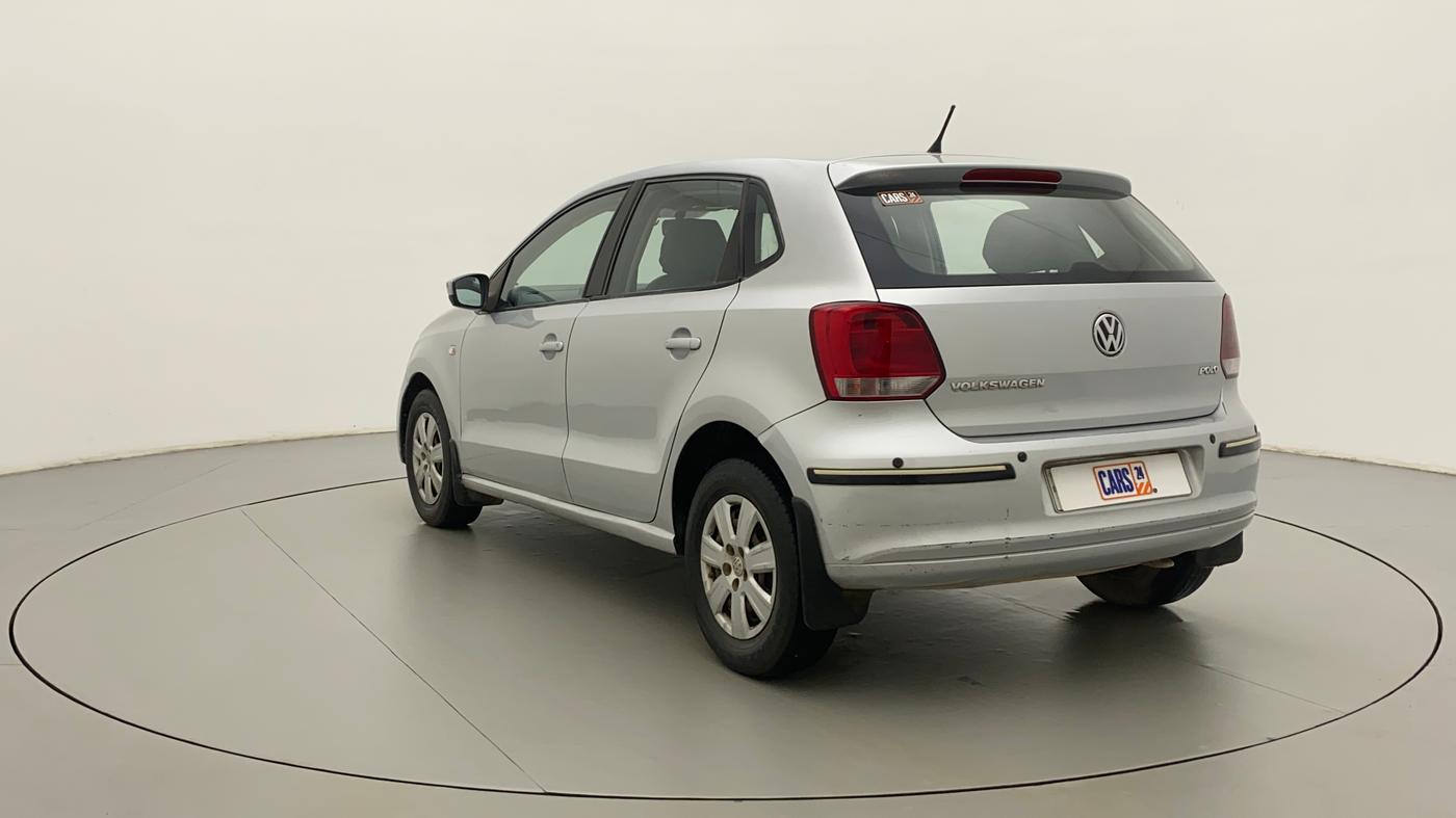 2011 Volkswagen Polo COMFORTLINE 1.2L PETROL, Petrol, Manual, 74,232 km, Left Back Diagonal