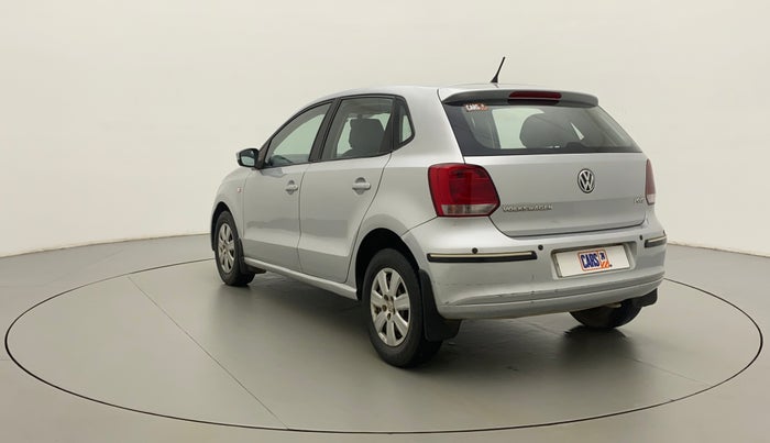 2011 Volkswagen Polo COMFORTLINE 1.2L PETROL, Petrol, Manual, 74,232 km, Left Back Diagonal