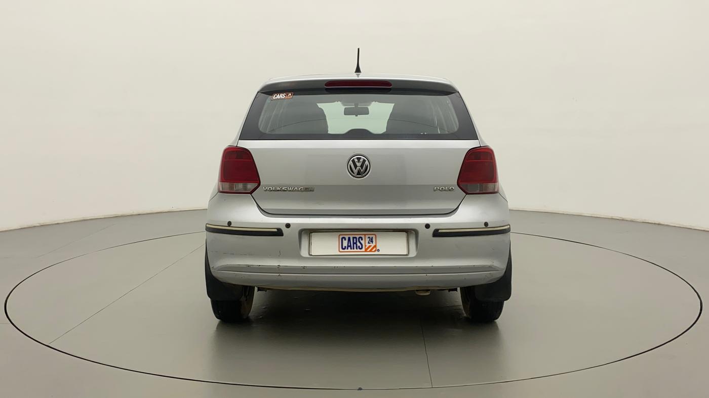 2011 Volkswagen Polo COMFORTLINE 1.2L PETROL, Petrol, Manual, 74,232 km, Back/Rear