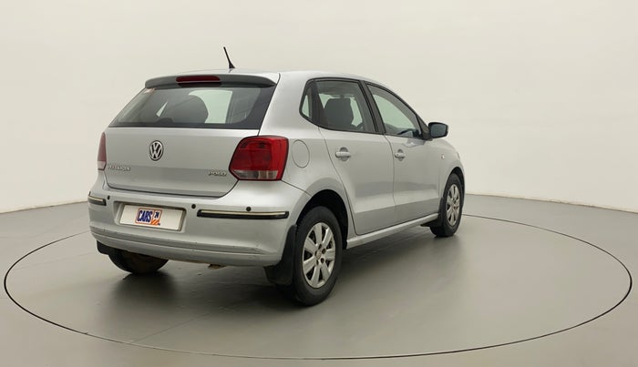 2011 Volkswagen Polo COMFORTLINE 1.2L PETROL, Petrol, Manual, 74,232 km, Right Back Diagonal