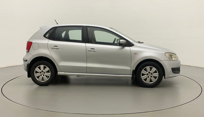 2011 Volkswagen Polo COMFORTLINE 1.2L PETROL, Petrol, Manual, 74,232 km, Right Side View