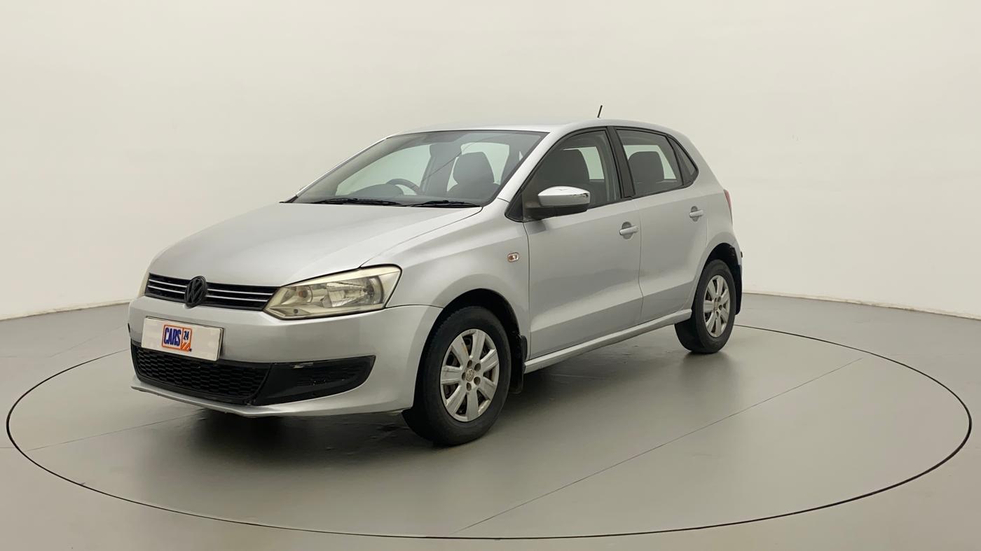 2011 Volkswagen Polo COMFORTLINE 1.2L PETROL, Petrol, Manual, 74,232 km, Left Front Diagonal