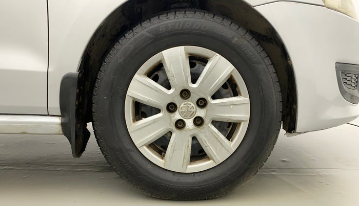 2011 Volkswagen Polo COMFORTLINE 1.2L PETROL, Petrol, Manual, 74,232 km, Right Front Wheel