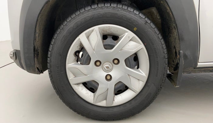 2021 Renault Kwid RXT 1.0 AMT (O), Petrol, Automatic, 22,171 km, Left Front Wheel